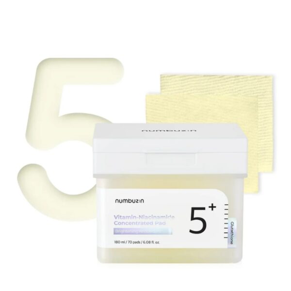 numbuzin No. 5 Glutathione Vitamin-Niacinamide Concentrated Pad