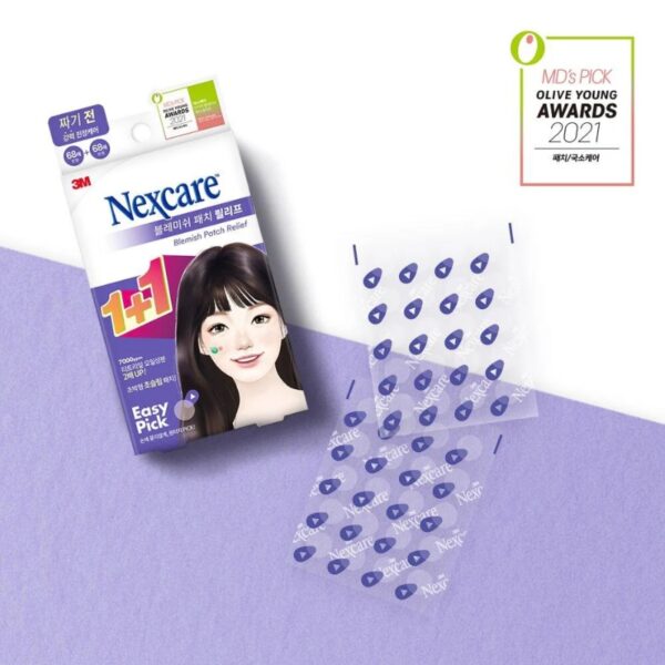 Nexcare Blemish patch 68 Count [#relief] - Image 2