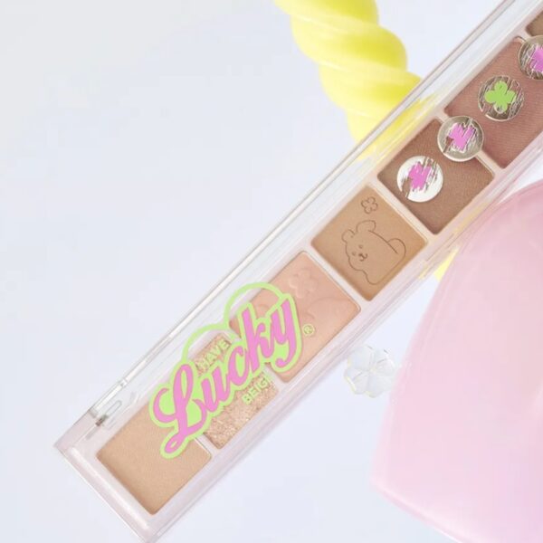 Peripera All Take Mood Palette [#18 Have a Lucky beige] - Image 3