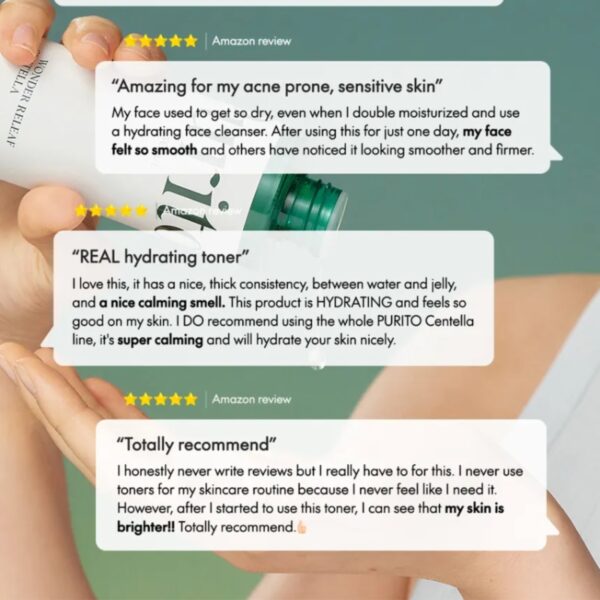 Purito SEOUL Wonder Releaf Centella Toner - Image 4