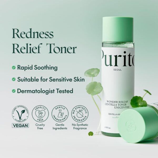 Purito SEOUL Wonder Releaf Centella Toner Unscented - Image 2