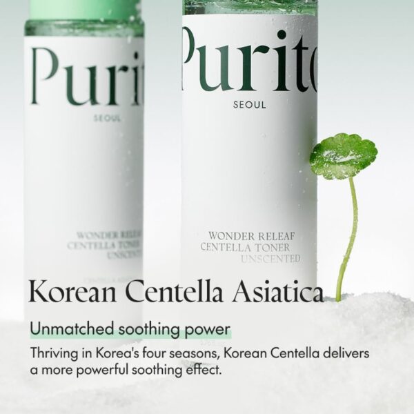Purito SEOUL Wonder Releaf Centella Toner Unscented - Image 3