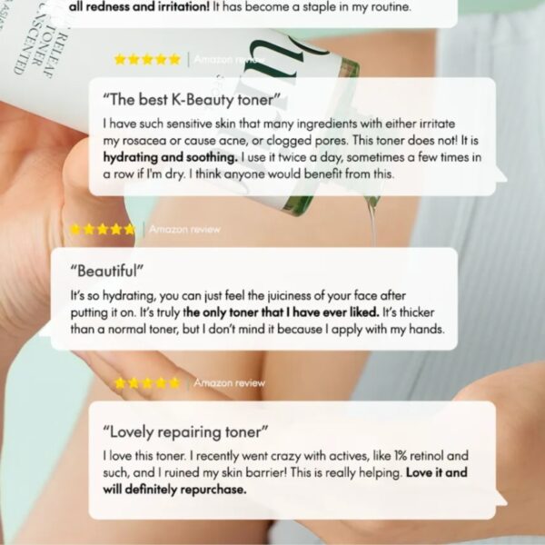 Purito SEOUL Wonder Releaf Centella Toner Unscented - Image 5