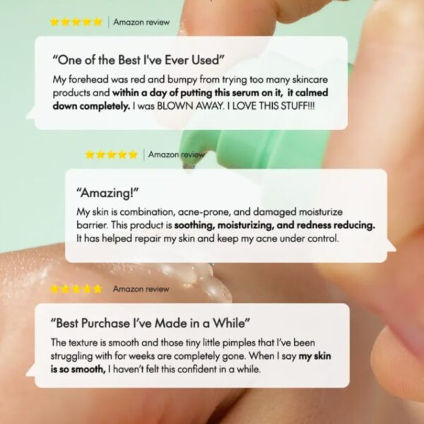Purito SEOUL Wonder Releaf Centella Serum Unscented - Image 3