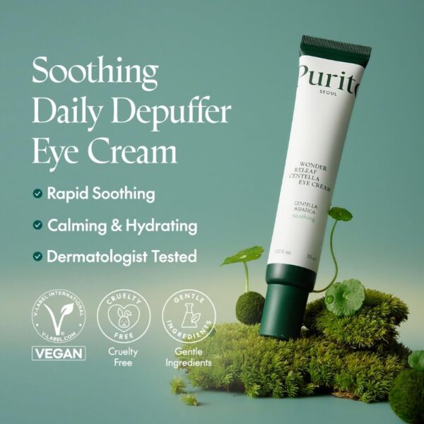 Purito SEOUL Wonder Releaf Centella Eye Cream - Image 2