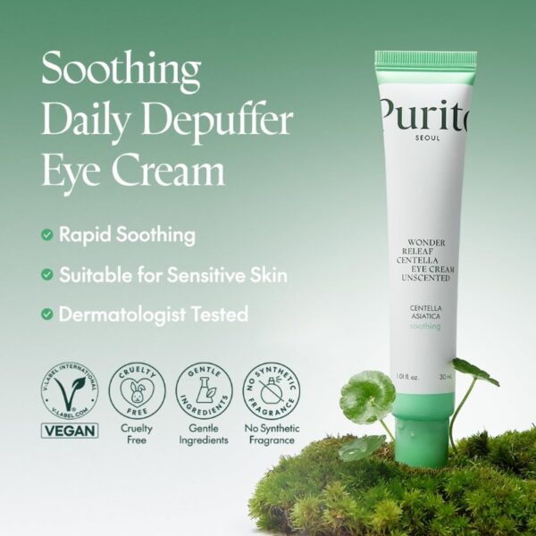 Purito SEOUL Wonder Releaf Centella Eye Cream Unscented - Image 2