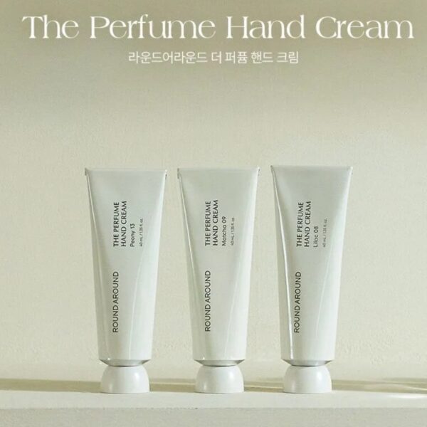 ROUND AROUND The Perfume Hand Cream mini Set - Image 2