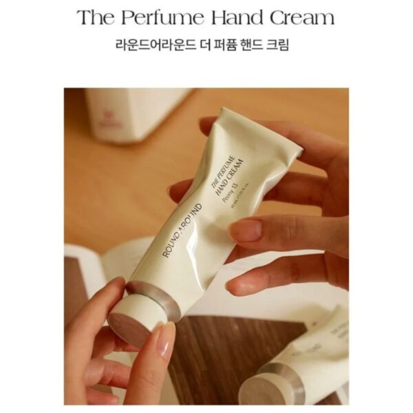 ROUND AROUND The Perfume Hand Cream mini Set - Image 3