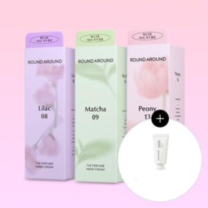ROUND AROUND The Perfume Hand Cream mini Set