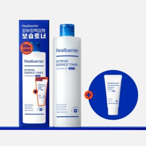 NEW💖 Real Barrier Extreme Cream Toner 300ML Cream SET [#Jumbo size]