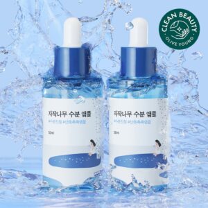 ROUND LAB Birch Juice Moisturizing Ampoule 50mL Double Set