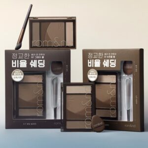 rom&nd Better Than Contour Special Set [#2 Colors] (+finger puff + nose brush)