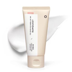NEW💖 RAWQUEST Barrier Recovery Cream 80ml (+Essence 50ml)