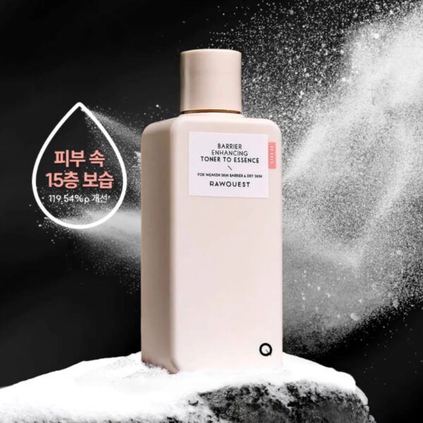 RAWQUEST Barrier Enhancing Toner To Essence mini 50ml - Image 4