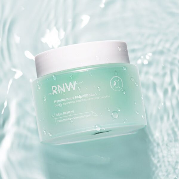 RNW DER. RENEW Deep Moisture Sleeping Mask 100ml - Image 2
