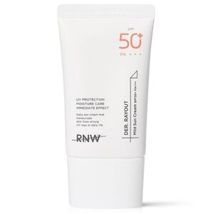 RNW DER. LAYOUT Mild Moisture Sun Cream SPF 50+ PA++++