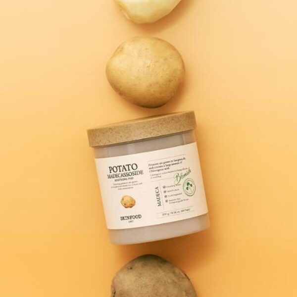 SKINFOOD Potato Madecassoside Soothing Pad Refill 30pads - Image 3