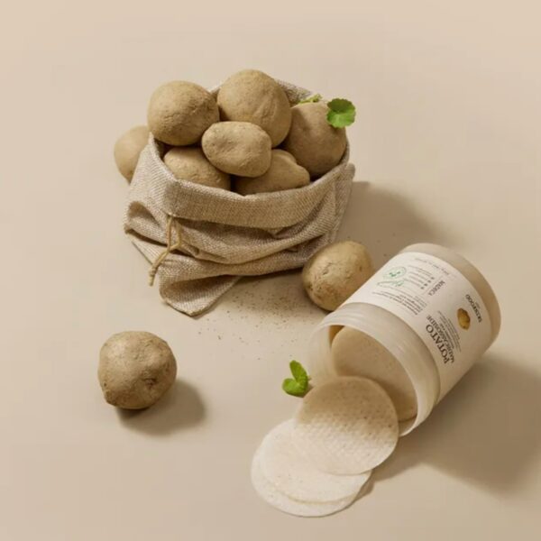 SKINFOOD Potato Madecassoside Soothing Pad Refill 30pads - Image 5