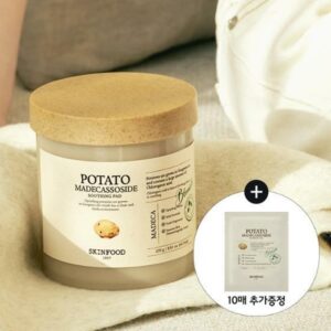 SKINFOOD Potato Madecassoside Soothing Pad 60P (+10P)