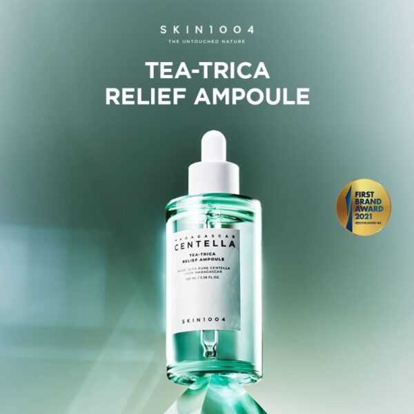 SKIN1004 Madagascar Centella Tea-Trica Relief Ampoule 100ml - Image 2