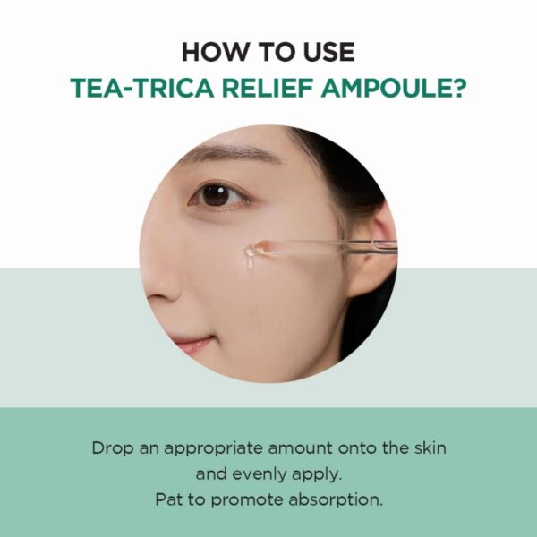 SKIN1004 Madagascar Centella Tea-Trica Relief Ampoule 100ml - Image 4