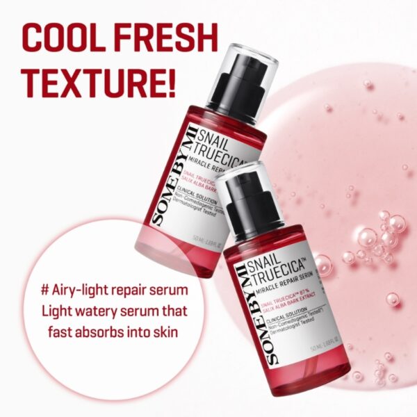 NEW💖 SOME BY MI Snail Truecica Miracle Repair Serum - Image 2