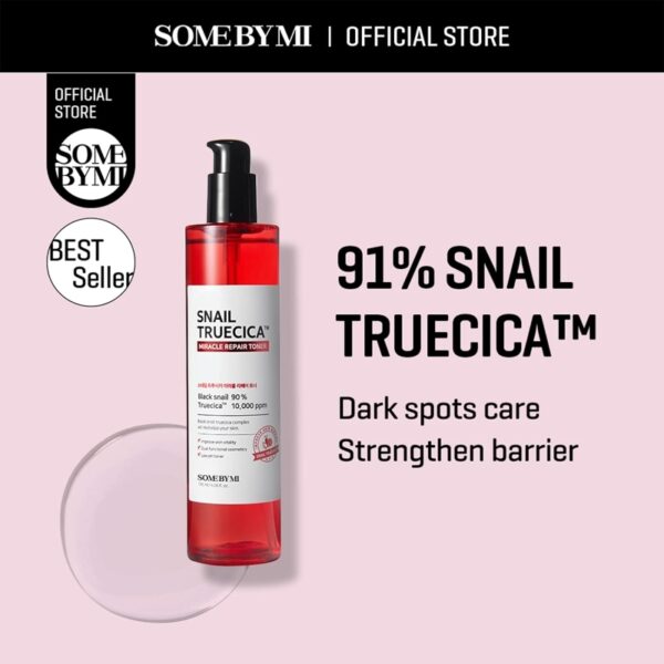 NEW💖 SOME BY MI Snail Truecica Miracle Repair Toner - Image 2