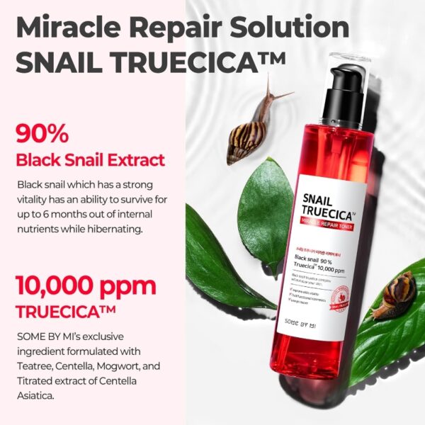 NEW💖 SOME BY MI Snail Truecica Miracle Repair Toner - Image 4