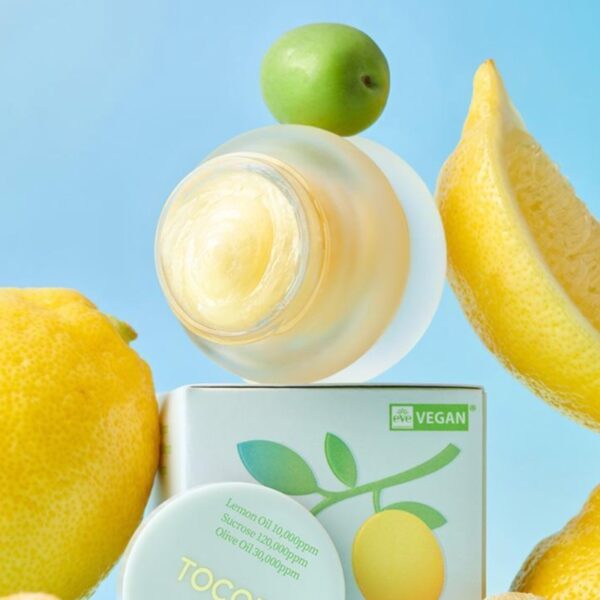 TOCOBO Lemon Sugar Scrub Lip Mask - Image 2