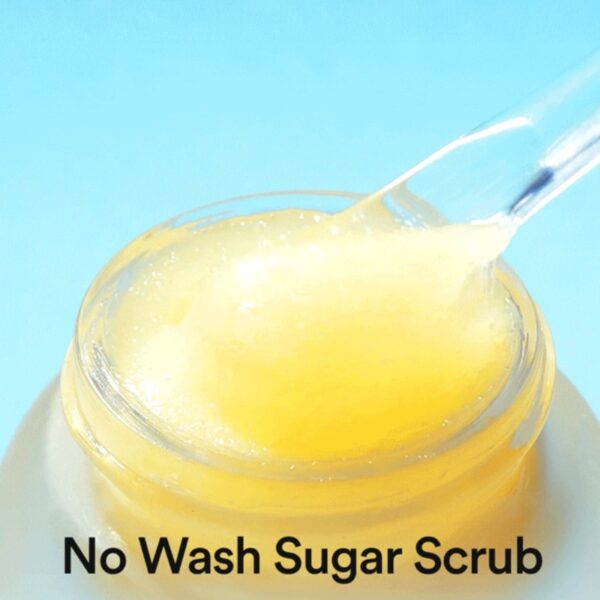 TOCOBO Lemon Sugar Scrub Lip Mask - Image 5
