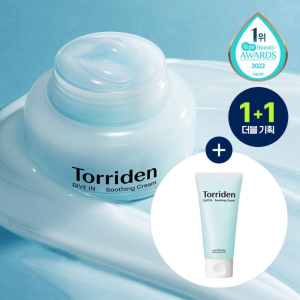 Torriden Dive In Low Molecular Hyaluronic acid Soothing Cream 200ML