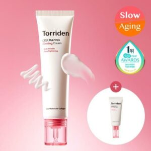 Torriden CELLMAZING Low Molecular Collagen Firming Cream 80ml Set