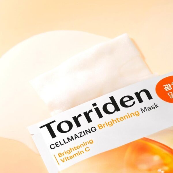 Torriden Cellmazing Vita C Brightening Mask - Image 3