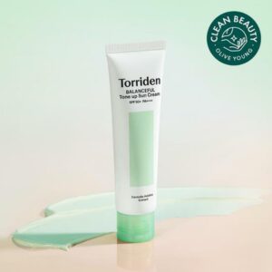 Torriden BALANCEFUL Cica Tone-Up Sun Cream SPF50+ Broad Spectrum