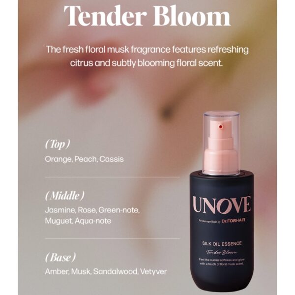 Unove SILK OIL ESSENCE [#2 Type] - Image 4
