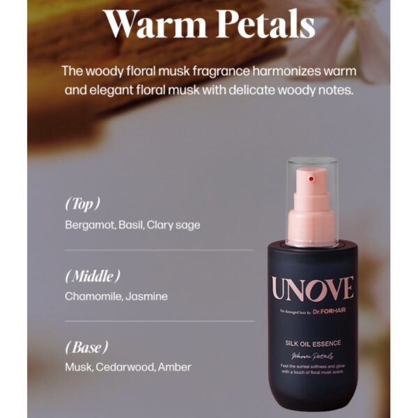 Unove SILK OIL ESSENCE [#2 Type] - Image 3