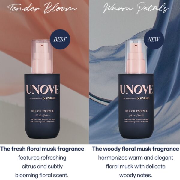 Unove SILK OIL ESSENCE [#2 Type] - Image 2