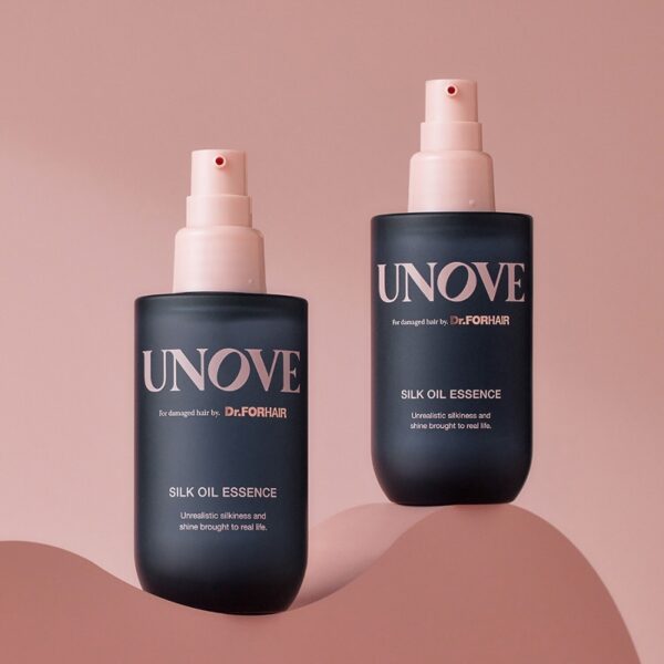 UNOVE Silk Oil Essence Double Set