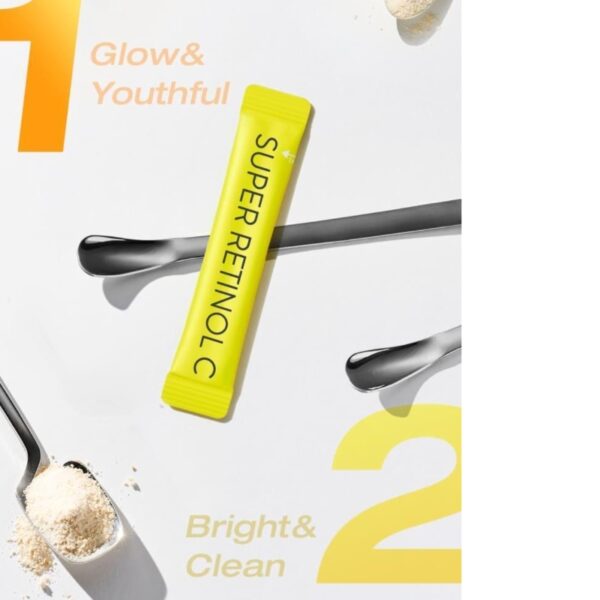 BarBie 💖 VITALBEAUTIE Super Retinol C 30 Sticks(+Heart Keyeing) - Image 4