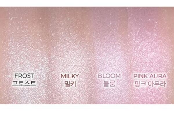 wakemake Glow Contouring Highlighter Palette Brush Set [#2 Colors] - Image 9