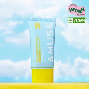 AMUSE Dew Moisture 365 Vegan Sunscreen 40ml+10ml Set