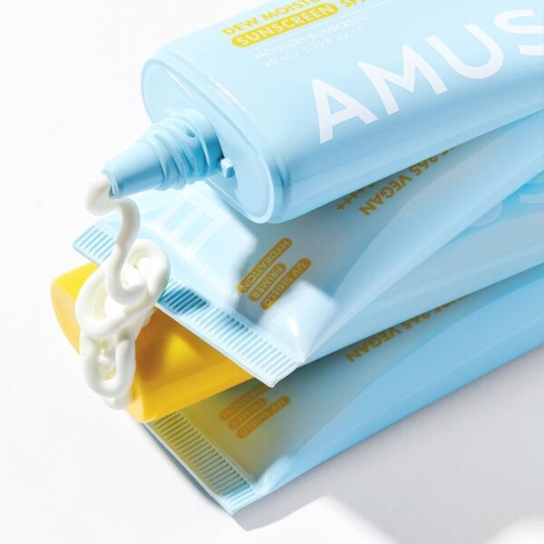 AMUSE Dew Moisture 365 Vegan Sunscreen 40ml+10ml Set - Image 6