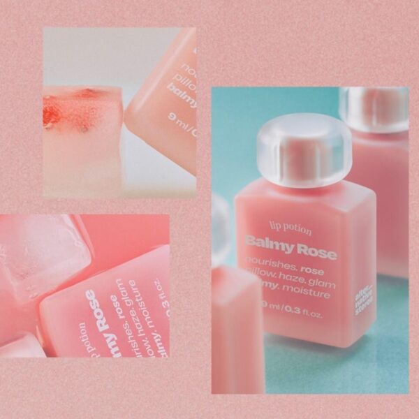 Alternative stereo Lip Potion Balmy Rose [#7 Colors] (Single/ Set) - Image 5