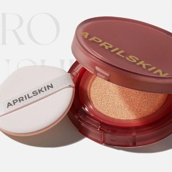 APRILSKIN Hero Cushion SPF50+PA++++ [#3 Colors] (+ Refill) - Image 3