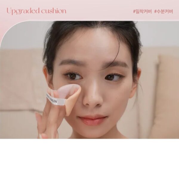 APRILSKIN Hero Cushion SPF50+PA++++ [#3 Colors] (+ Refill) - Image 7