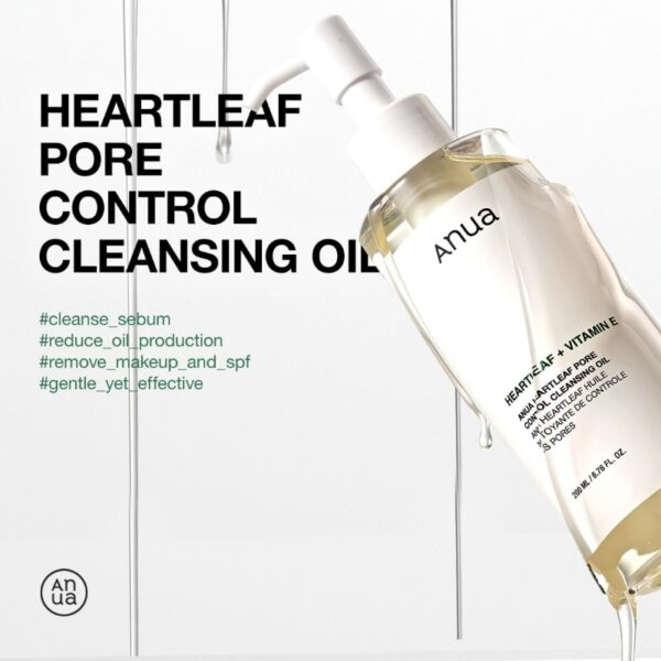 Anua Heartleaf Pore Control Cleansing Oil - Image 2
