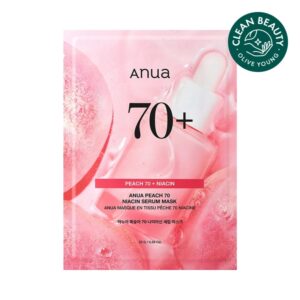 Anua Peach 70 Niacin Serum Mask Set [5 Masks]