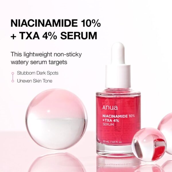 Anua Niacinamide 10% + TXA 4% Dark Spot Correcting Serum - Image 2