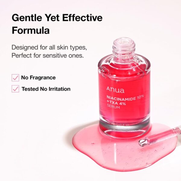 Anua Niacinamide 10% + TXA 4% Dark Spot Correcting Serum - Image 4