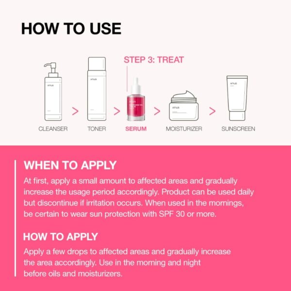 Anua Niacinamide 10% + TXA 4% Dark Spot Correcting Serum - Image 5